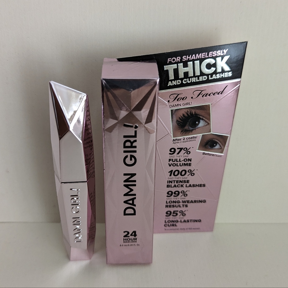 Too Faced Damn Girl Mascara mini